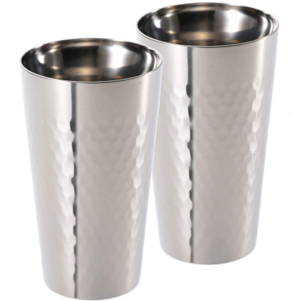 Nagao Tsubamesanjo Titanium Tumbler Double Structure 240ml Set of 2 Made in Japan TW-2
Nagao Tsubamesanjo Titanium Tumbler Double Structure 240ml Set of 2 Made in Japan TW-2