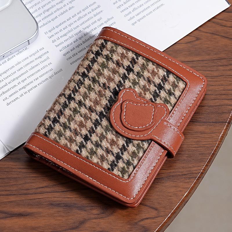 Houndstooth Women s Slim Wallet: Versatile Short Style, Large Capacity, Multi-Card Slots, ID Storage, Coin Purse, Foldable Clutch
Houndstooth Women s Slim Wallet: Versatile Short Style, Large Capacity, Multi-Card Slots, ID Storage, Coin Purse, Foldable Clutch