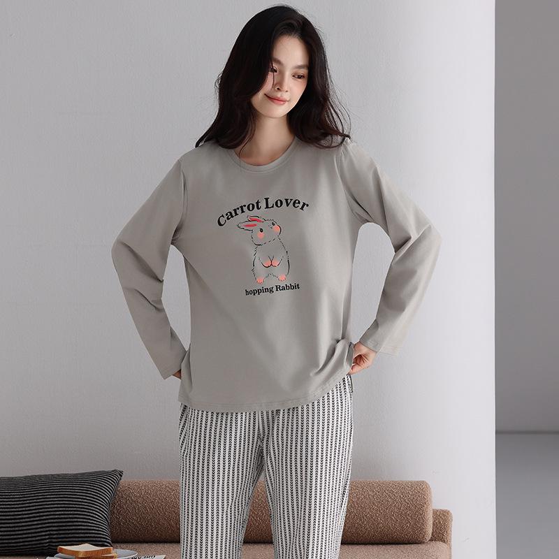 Комплект пижамы из лайкры и хлопка с мультяшным принтом: Комплект с длинным рукавом и брюками для пар XXL
Комплект пижамы из лайкры и хлопка с мультяшным принтом: Комплект с длинным рукавом и брюками для пар XXL