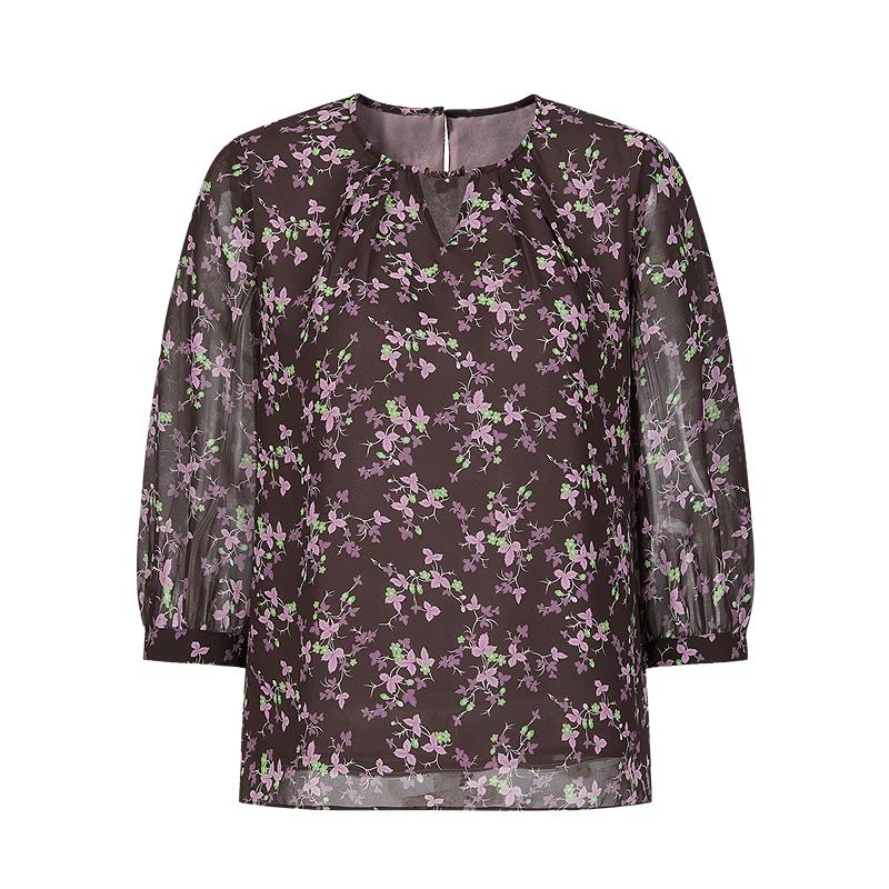 JUZUI Women s 2025 Summer Floral Chiffon Blouse L
JUZUI Women s 2025 Summer Floral Chiffon Blouse L