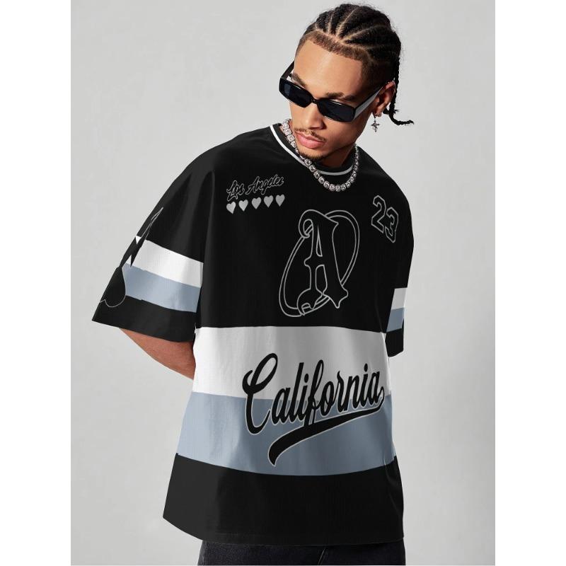 Men s fashionable, casual, comfortable, breathable round neck T-shirt digital 07 XXS
Men s fashionable, casual, comfortable, breathable round neck T-shirt digital 07 XXS