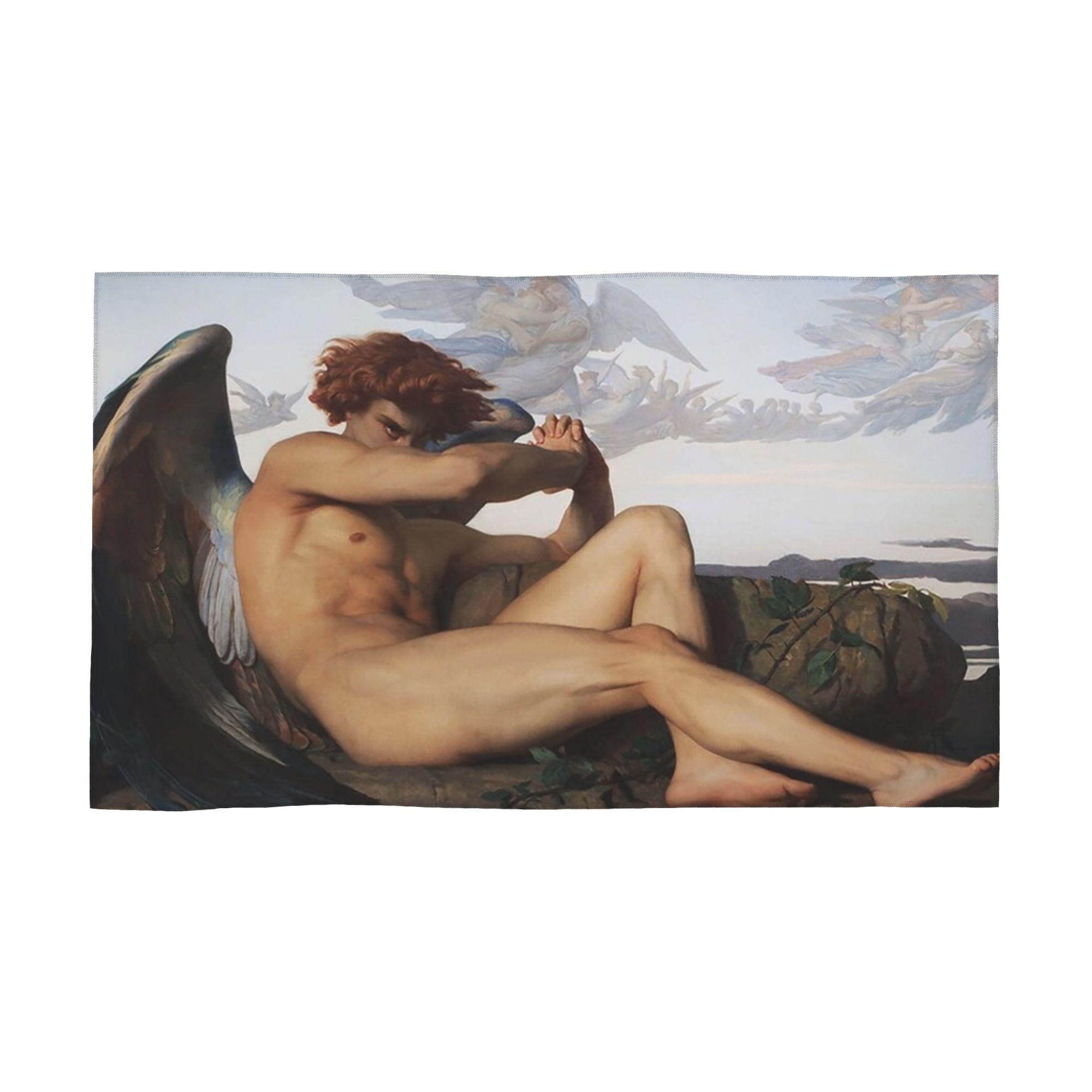 Fallen Angel by Alexandre Cabanel Soft Face Towel Quick Dry Pool Bath Cotton Towels Breathable W30*H60(CM)
Fallen Angel by Alexandre Cabanel Soft Face Towel Quick Dry Pool Bath Cotton Towels Breathable W30*H60(CM)
