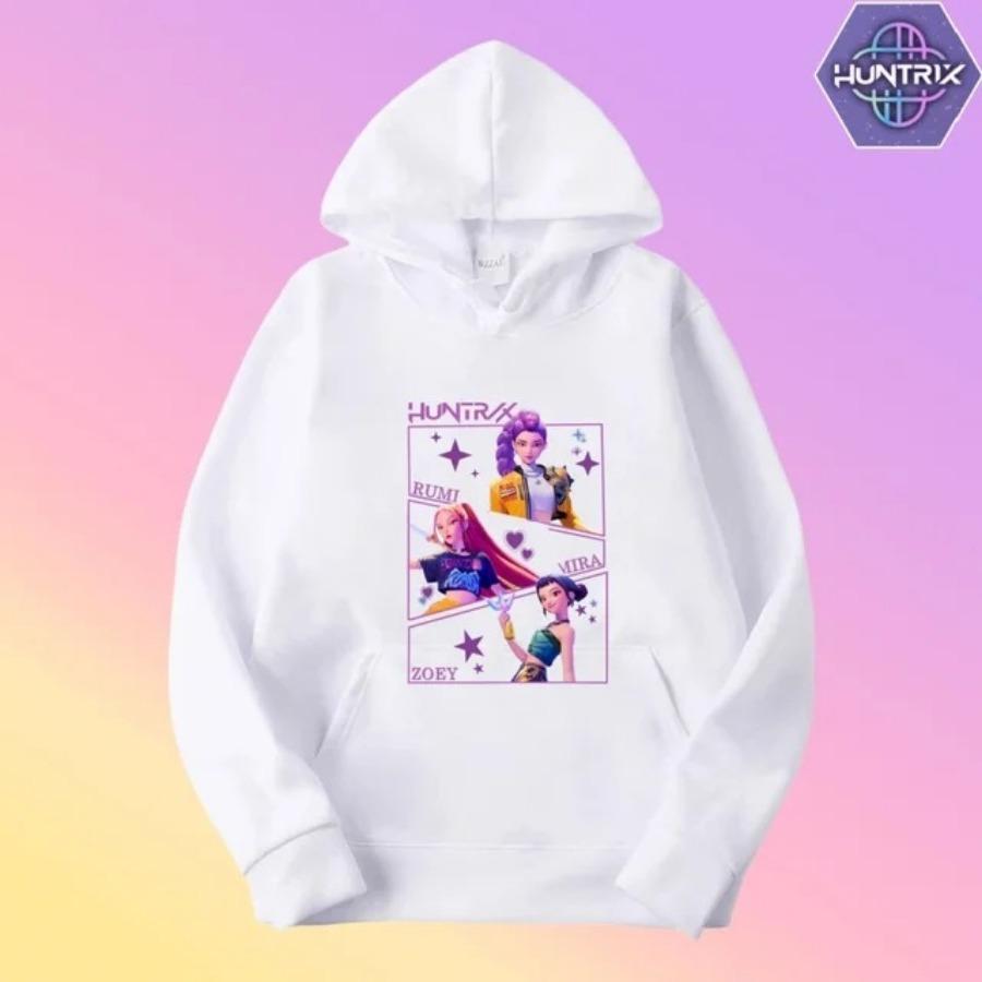 Girls clothes KPop Demon Hunter Fashion Hoodie Men s and Women s Knitwear K-Pop Casual 160
Girls clothes KPop Demon Hunter Fashion Hoodie Men s and Women s Knitwear K-Pop Casual 160