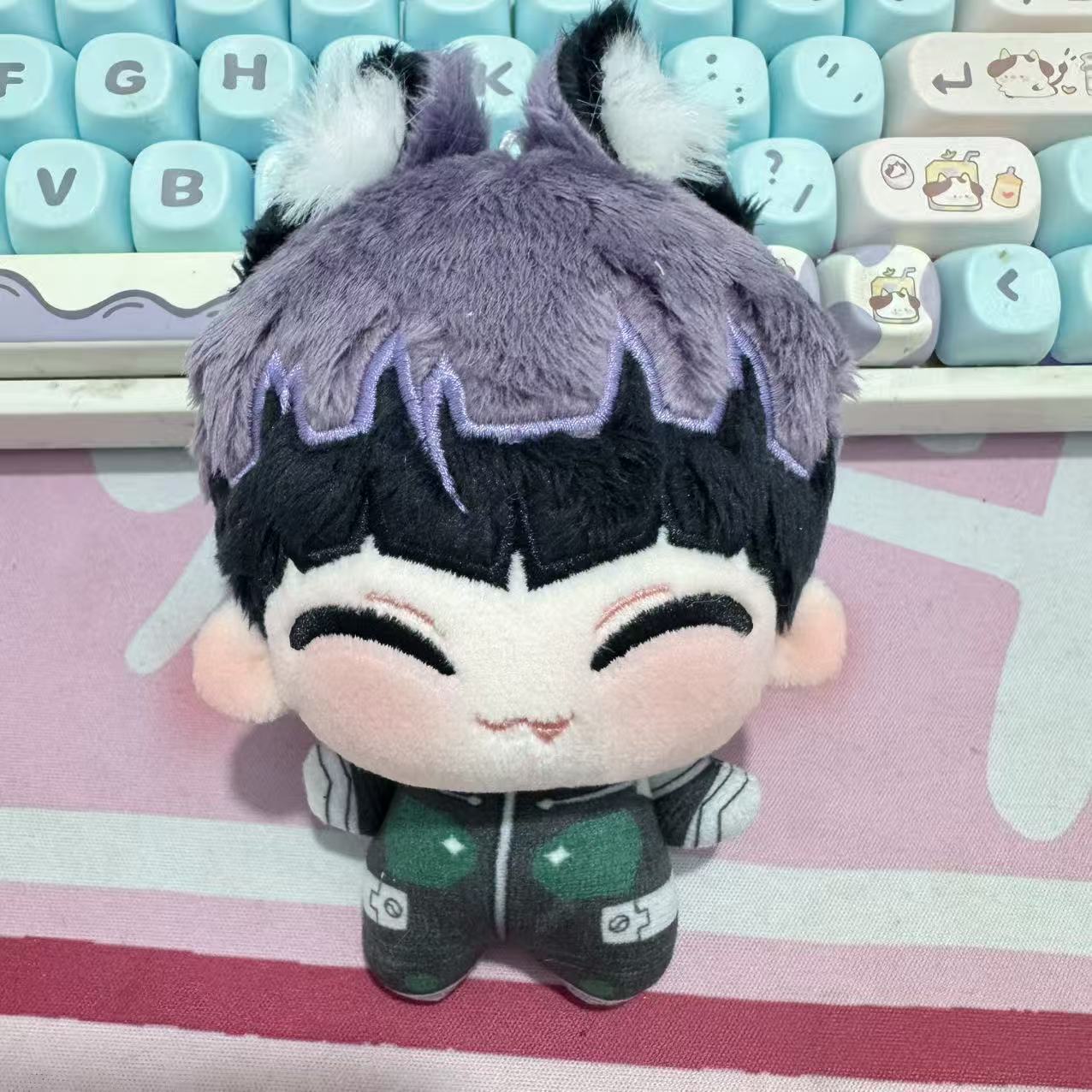 New Cute Kaiju No 8 Hoshina Soshiro Plush Doll 10cm Cute Cotton Doll with Cat Ears Soft Stuffed Anime Character Toy for Fans Collection Birthday Gift 10cm зелёный
New Cute Kaiju No 8 Hoshina Soshiro Plush Doll 10cm Cute Cotton Doll with Cat Ears Soft Stuffed Anime Character Toy for Fans Collection Birthday Gift 10cm зелёный