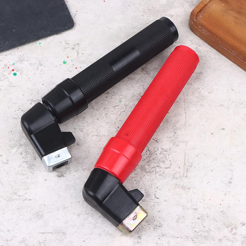 1Pc 300-500A Universal Welding Electrode Holder Arc Welder American Style Welding Electrode Rod Welding Accessories Red
1Pc 300-500A Universal Welding Electrode Holder Arc Welder American Style Welding Electrode Rod Welding Accessories Red