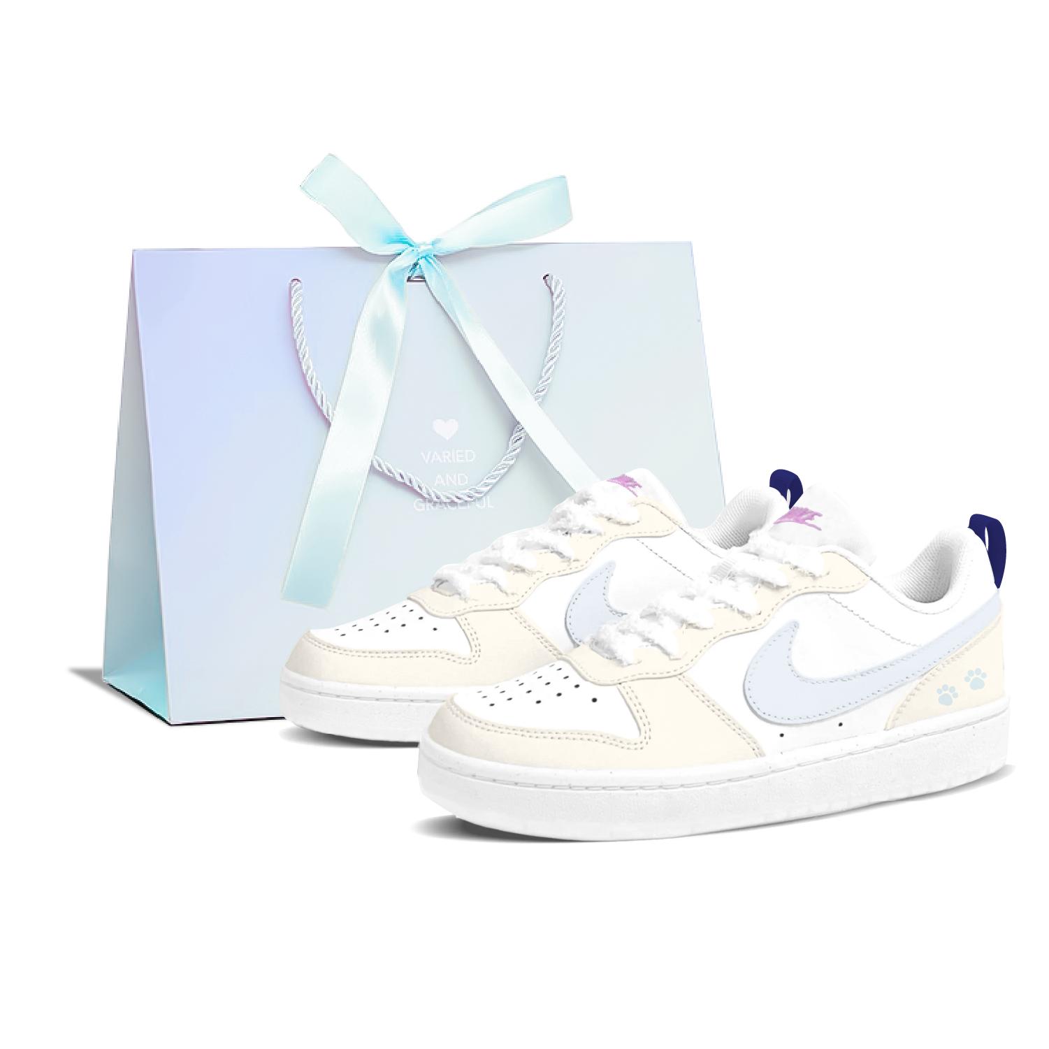 Nike Court Borough Cheese Cream Low top Skateboard Shoes Women s Cream Yellow FV8120-141(Team1121-) 38.5
Nike Court Borough Cheese Cream Low top Skateboard Shoes Women s Cream Yellow FV8120-141(Team1121-) 38.5