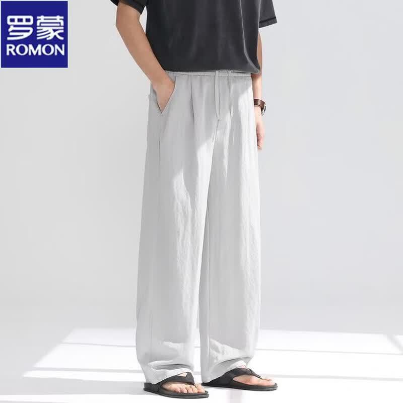 ROMON Men s Lyocell Blend Loose Straight Casual Pants 3XL
ROMON Men s Lyocell Blend Loose Straight Casual Pants 3XL
