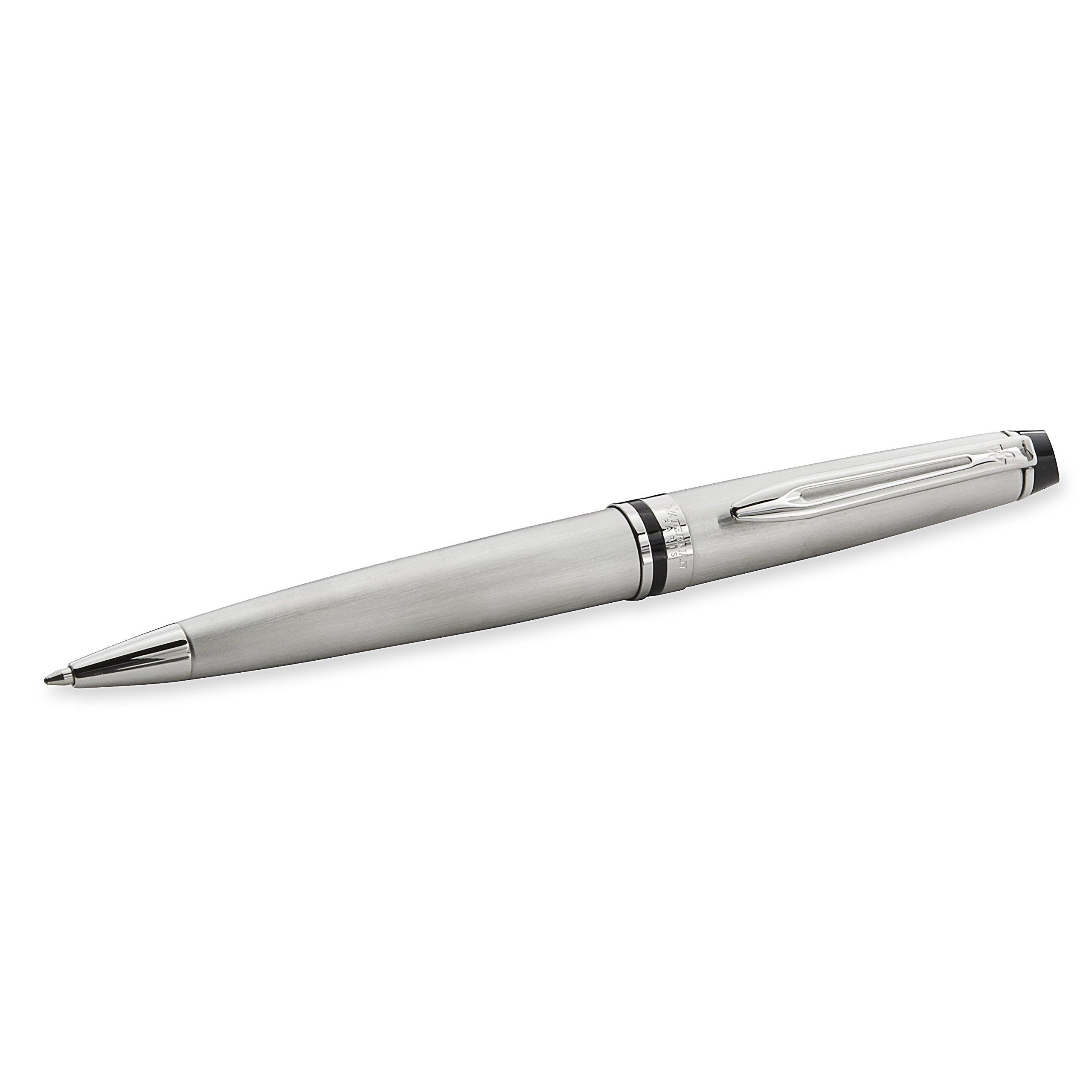 Шариковая ручка Waterman Expert Essential Metallic CT S2243352 Официальный импорт На масляной основе
Шариковая ручка Waterman Expert Essential Metallic CT S2243352 Официальный импорт На масляной основе