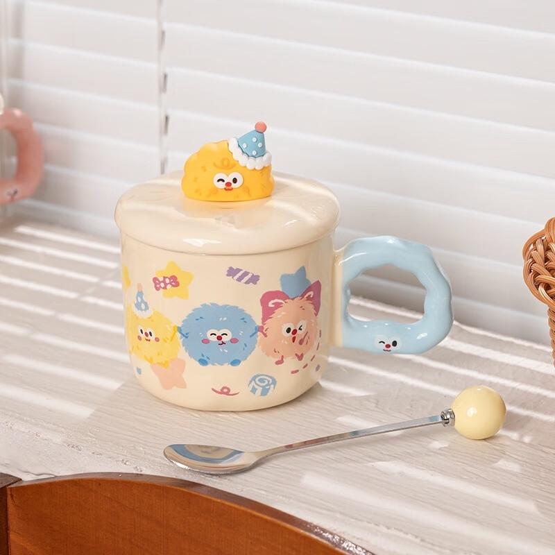 Cartoon Ceramic Mug
Cartoon Ceramic Mug