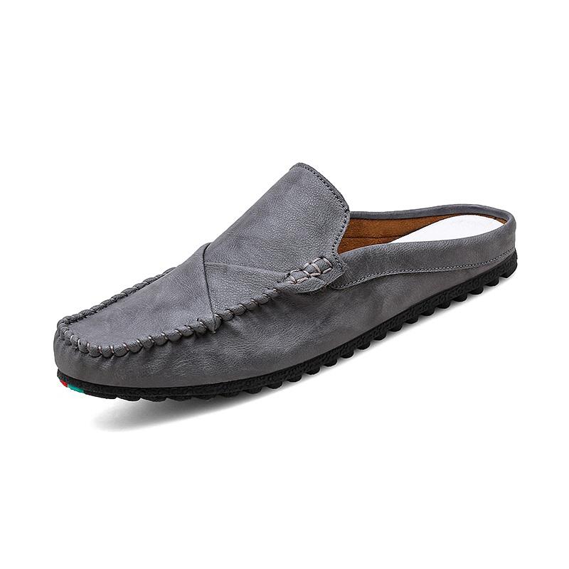 Summer Men Casual Shoes Soft Loafers Lightweight Driving Shoes Slip on Flats High Quality Moccasins Non Slip Men Shoes 38 серый
Summer Men Casual Shoes Soft Loafers Lightweight Driving Shoes Slip on Flats High Quality Moccasins Non Slip Men Shoes 38 серый