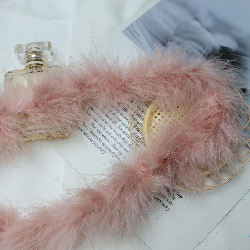 Plush Feather Strip Turkey Top Diy Feather Ornament Stage Performance Wedding Clothing Accessories Decoration
Plush Feather Strip Turkey Top Diy Feather Ornament Stage Performance Wedding Clothing Accessories Decoration