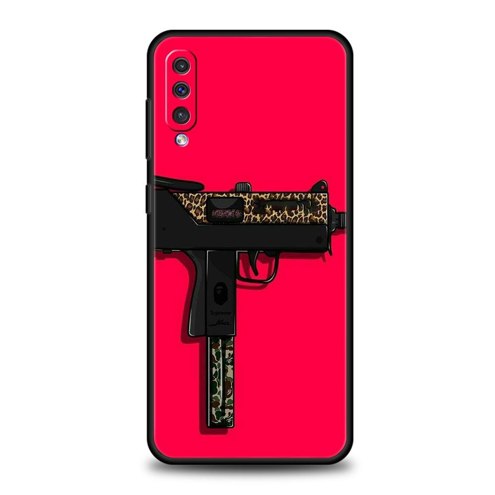 Cool Cartoon Gun Phone Case For Samsung A54 A52 A24 A14 A50 A70 A10 A30 A40 A20S A20E A06 A12 A22 A34 A42 A32 5G A04s A16 Cover Samsung A32
Cool Cartoon Gun Phone Case For Samsung A54 A52 A24 A14 A50 A70 A10 A30 A40 A20S A20E A06 A12 A22 A34 A42 A32 5G A04s A16 Cover Samsung A32