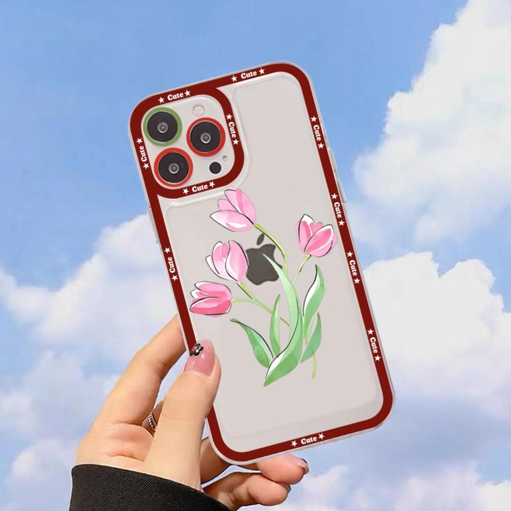 Красный чехол для телефона с изображением тюльпана и розы для iPhone 15 11 12 13 14 Mini Pro Max XR X XS TPU прозрачный чехол iphone 14 plus
Красный чехол для телефона с изображением тюльпана и розы для iPhone 15 11 12 13 14 Mini Pro Max XR X XS TPU прозрачный чехол iphone 14 plus