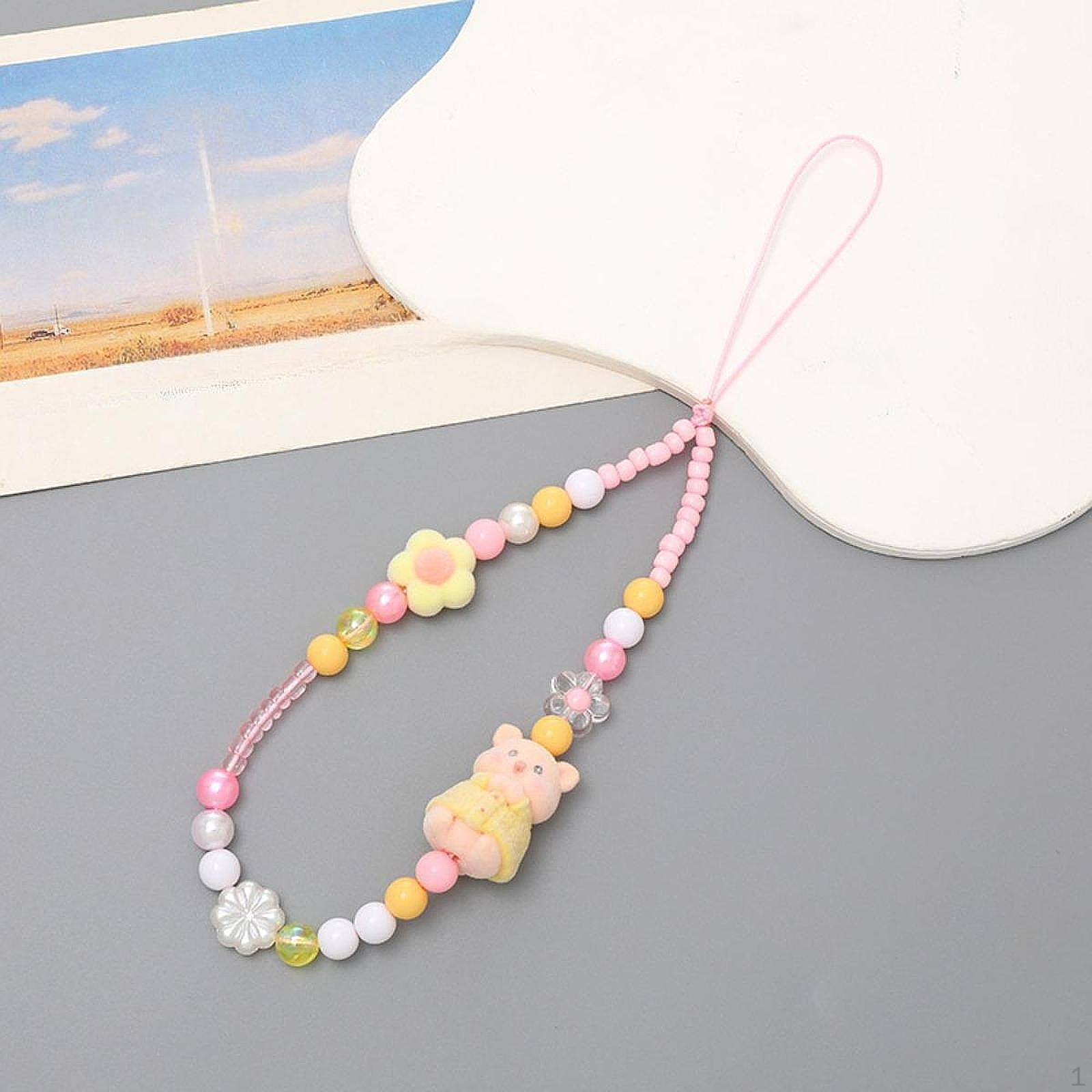 Чехол для телефона с бисером, ремешок на запястье, стильная цепочка, многофункциональная легкая подвеска для сумки розовый
Чехол для телефона с бисером, ремешок на запястье, стильная цепочка, многофункциональная легкая подвеска для сумки розовый