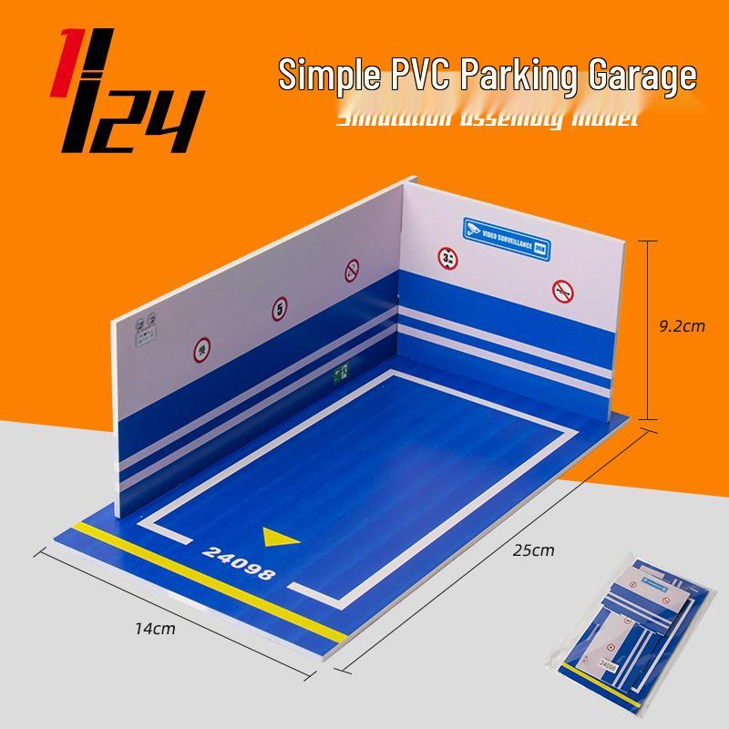 1:24 Alloy Car Model Parking Scene PVC Board Garage Ornament - Boys Gift
1:24 Alloy Car Model Parking Scene PVC Board Garage Ornament - Boys Gift