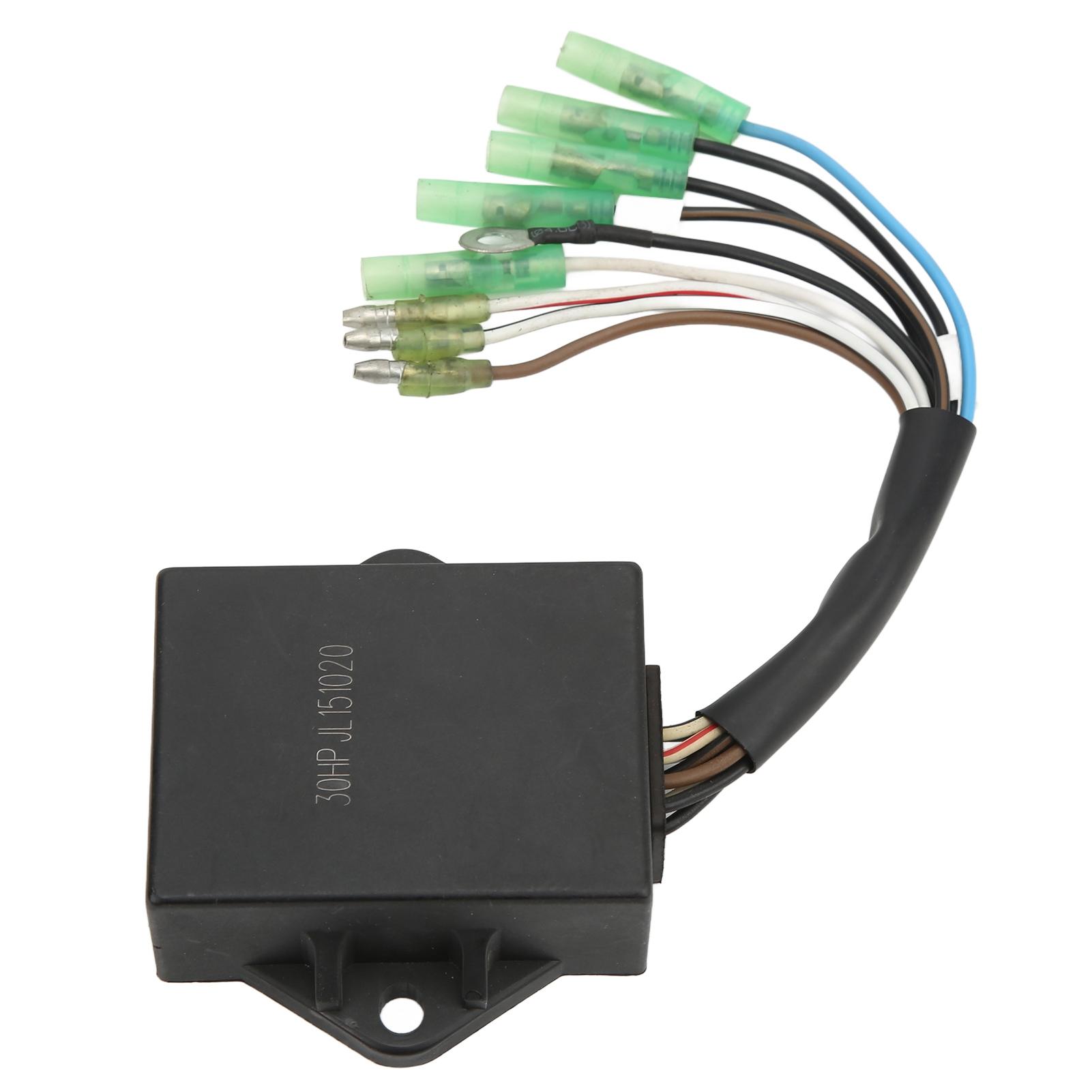 CDI Unit Box Водонепроницаемая сменная катушка зажигания для двухтактного подвесного двигателя мощностью 25 л.с. и 30 л.с.
CDI Unit Box Водонепроницаемая сменная катушка зажигания для двухтактного подвесного двигателя мощностью 25 л.с. и 30 л.с.