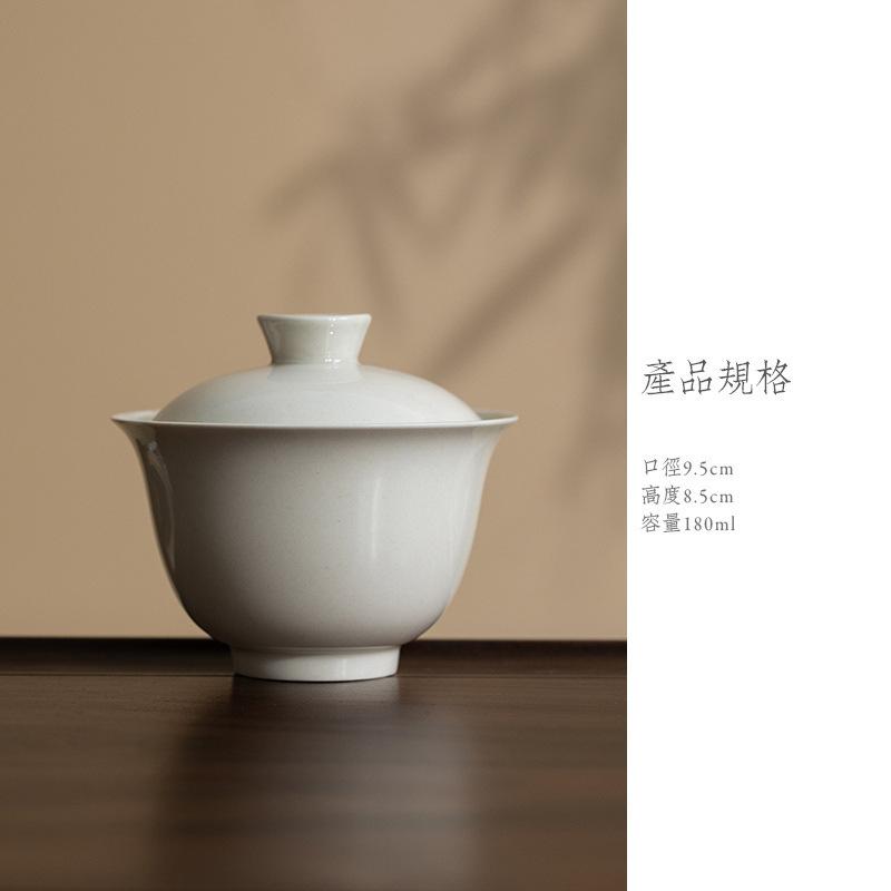 180ml Plant Ash Gaiwan Japanese Not Hot Tea Tureen Household Tea Bowl With Lid Kit Tea Maker Cover Bowl Kung Fu Tea Set Craft
180ml Plant Ash Gaiwan Japanese Not Hot Tea Tureen Household Tea Bowl With Lid Kit Tea Maker Cover Bowl Kung Fu Tea Set Craft
