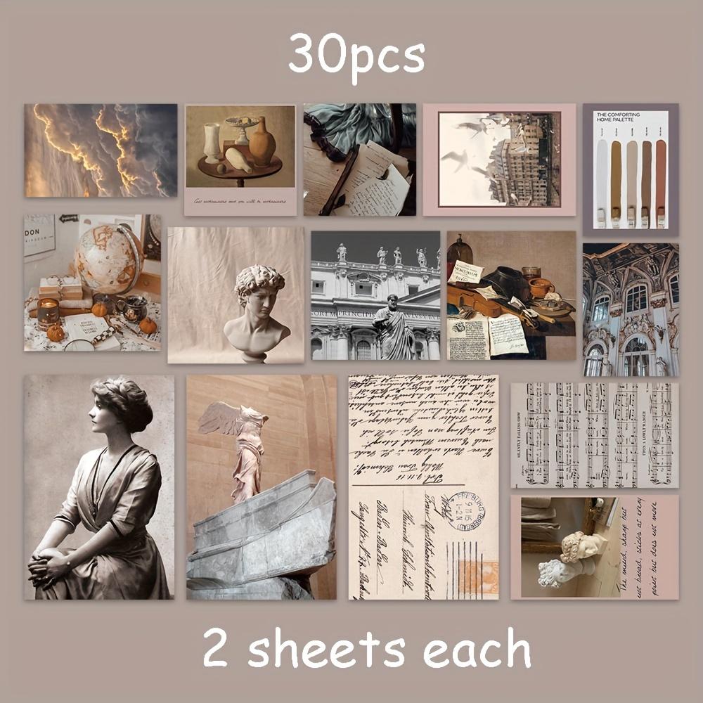 30 шт., винтажная статуя, плакат, открытка, сделай сам, справочник, украшение стены, украшение стены спальни, наклейки на стену, набор открыток на день рождения для друзей и семьи 30pcs
30 шт., винтажная статуя, плакат, открытка, сделай сам, справочник, украшение стены, украшение стены спальни, наклейки на стену, набор открыток на день рождения для друзей и семьи 30pcs