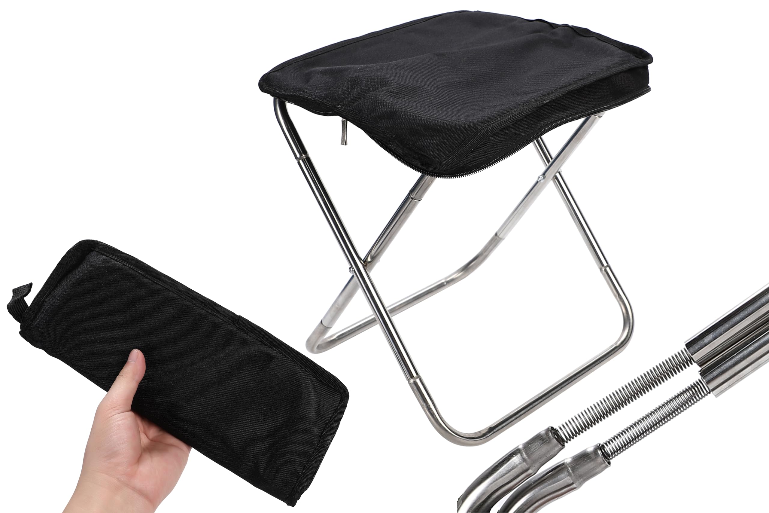 3Randy Outdoor Folding Integrated Storage Load Capacity Foldable Chair, Chair, Bag, Sturdy, Lightweight, 180kg, Stool, Compact, Handbag, Foldable,
3Randy Outdoor Folding Integrated Storage Load Capacity Foldable Chair, Chair, Bag, Sturdy, Lightweight, 180kg, Stool, Compact, Handbag, Foldable,