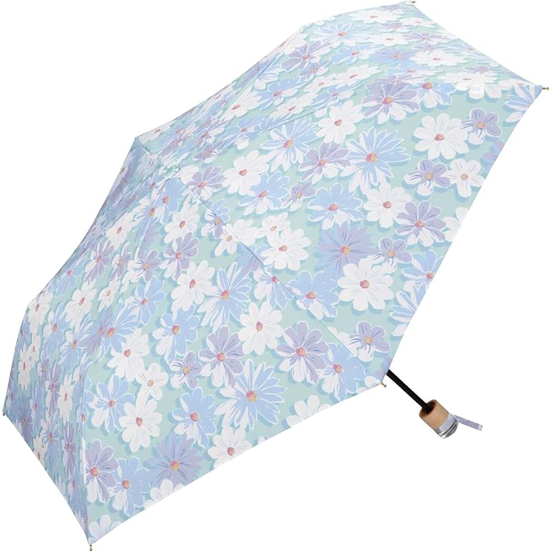 Wpc. umbrella blossom mini blue folding umbrella Main rib 50cm ladies For both rain and shine Hand open pastel colors feminine floral pattern flower
Wpc. umbrella blossom mini blue folding umbrella Main rib 50cm ladies For both rain and shine Hand open pastel colors feminine floral pattern flower