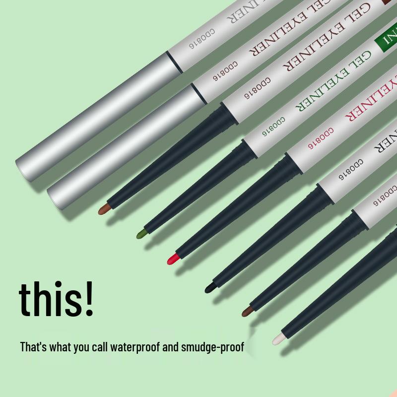 VERONNI Flowing Cloud Gel Eyeliner Pen: Colorful, Long-lasting, Smudge-proof, Ultra-fine Tip, Perfect for Beginners. 0.12g темно-коричневого кольору
VERONNI Flowing Cloud Gel Eyeliner Pen: Colorful, Long-lasting, Smudge-proof, Ultra-fine Tip, Perfect for Beginners. 0.12g темно-коричневого кольору