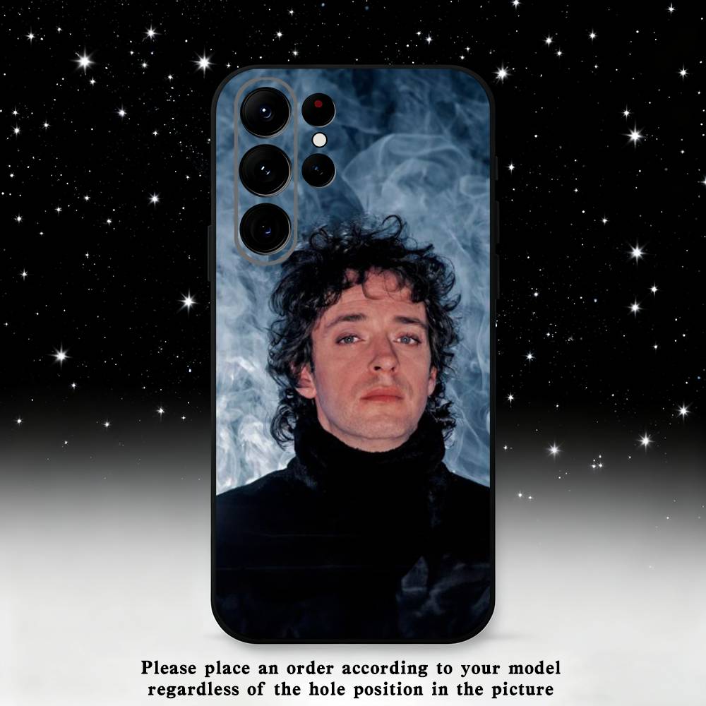 Singer G-Gustavo Cerati Phone Case For Samsung S25,S24 Ultra,S20,S30 plus,S22 plus,S23,S30 Ultra 5G Silicone Black Shell Samsung S30Ultra5G
Singer G-Gustavo Cerati Phone Case For Samsung S25,S24 Ultra,S20,S30 plus,S22 plus,S23,S30 Ultra 5G Silicone Black Shell Samsung S30Ultra5G