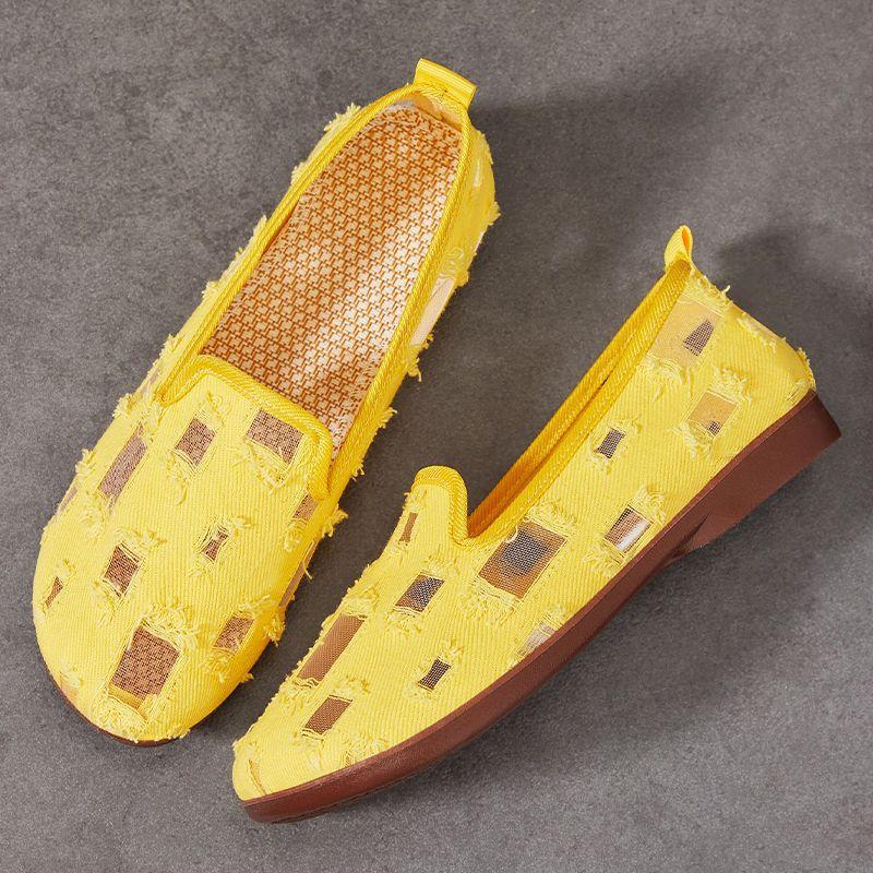 Shoes Women s spring and summer breathable versatile single shoes one-pedal lazy shoes shallow mouth flat bottom hole shoes, casual sandals 36
Shoes Women s spring and summer breathable versatile single shoes one-pedal lazy shoes shallow mouth flat bottom hole shoes, casual sandals 36