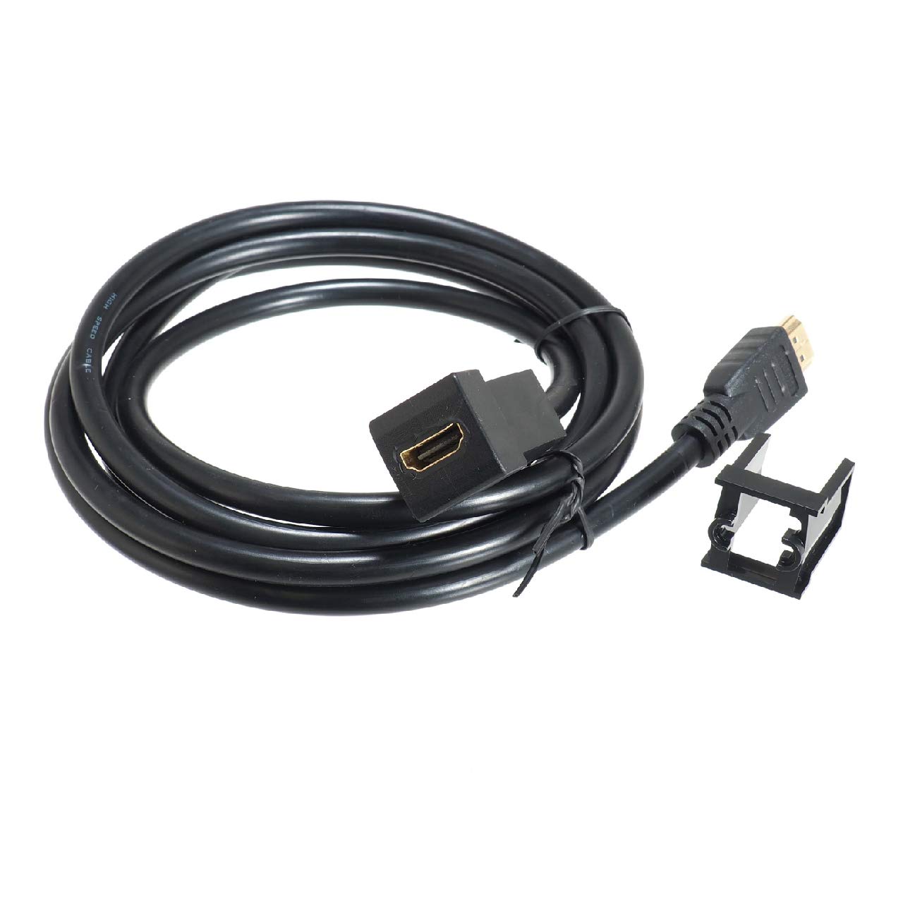 BeatSonic Spare Switch Hole Mounting Extension Cable HDMI Extension (USB12 Cable) чорний
BeatSonic Spare Switch Hole Mounting Extension Cable HDMI Extension (USB12 Cable) чорний