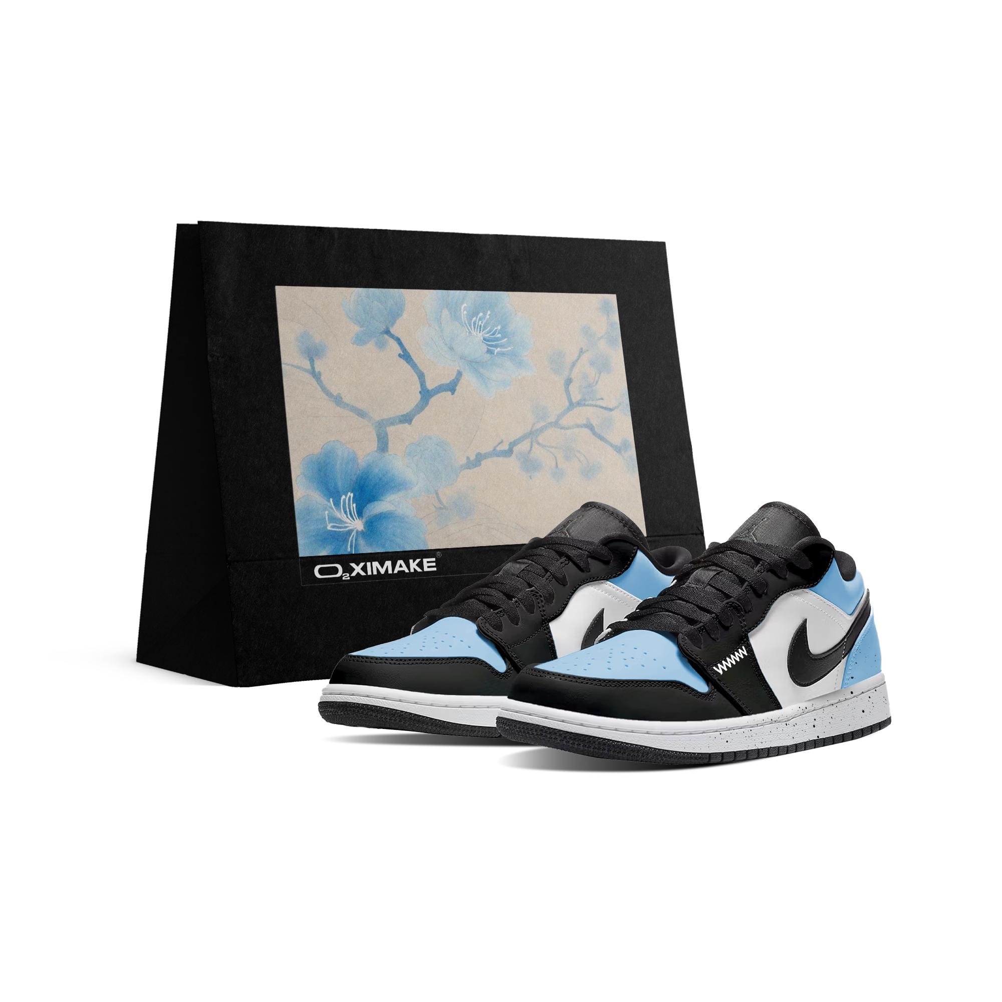 Jordan Air Jordan 1 Abrasion Resistant Low top Vintage Basketball Shoes Unisex Carolina Blue 553558-165(Team577-S-BOX) 36
Jordan Air Jordan 1 Abrasion Resistant Low top Vintage Basketball Shoes Unisex Carolina Blue 553558-165(Team577-S-BOX) 36