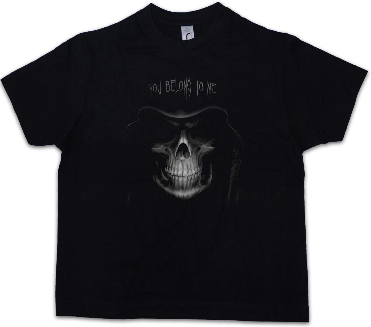 GRIM REAPER I Kids Boys kids boys T-Shirt You belong to me The Death Skeleton Hood 120
GRIM REAPER I Kids Boys kids boys T-Shirt You belong to me The Death Skeleton Hood 120