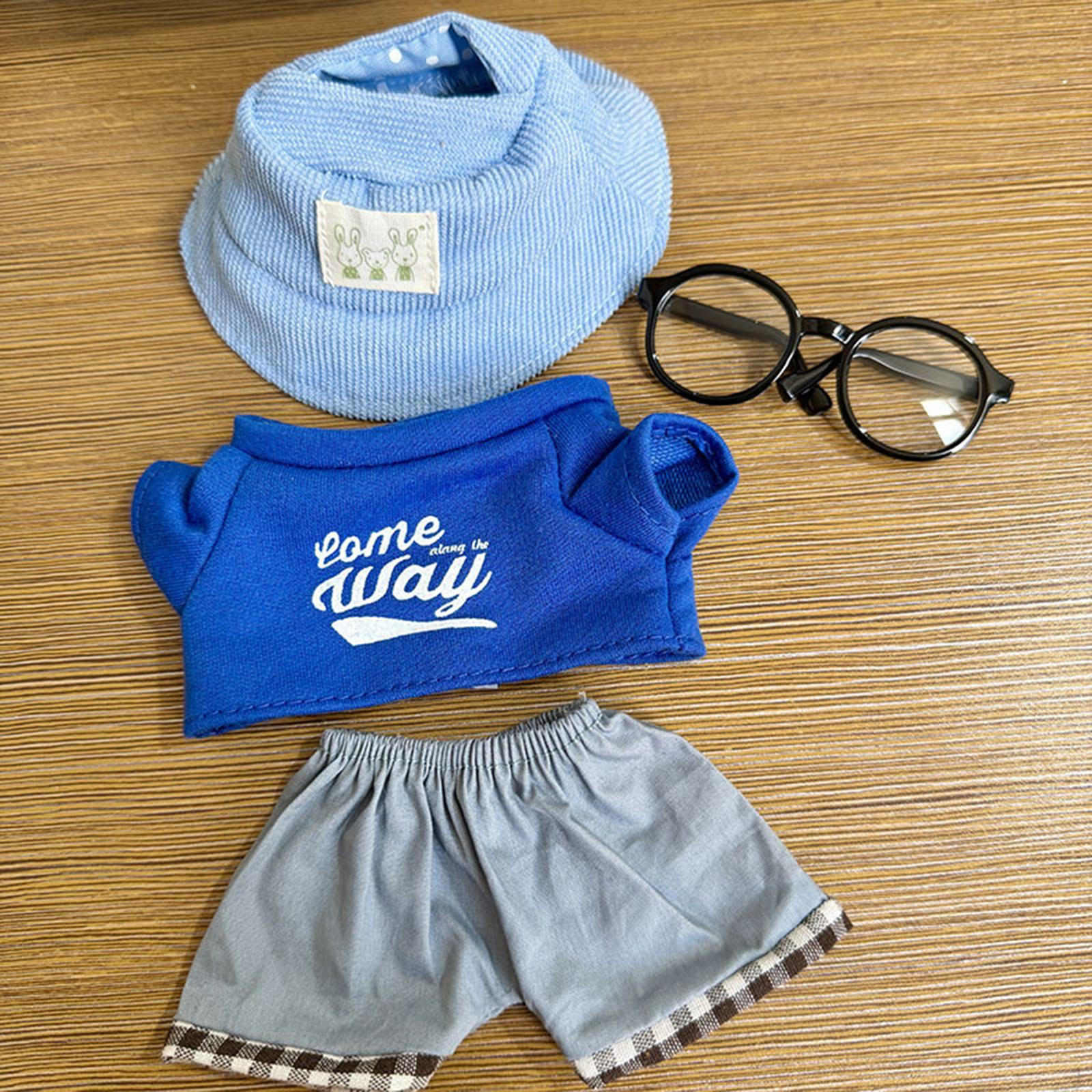 Плюшевая одежда в виде утки, кукольный костюм для куклы 15 см, аксессуары, наряды, мягкие модные костюмы Sea Dress
Плюшевая одежда в виде утки, кукольный костюм для куклы 15 см, аксессуары, наряды, мягкие модные костюмы Sea Dress