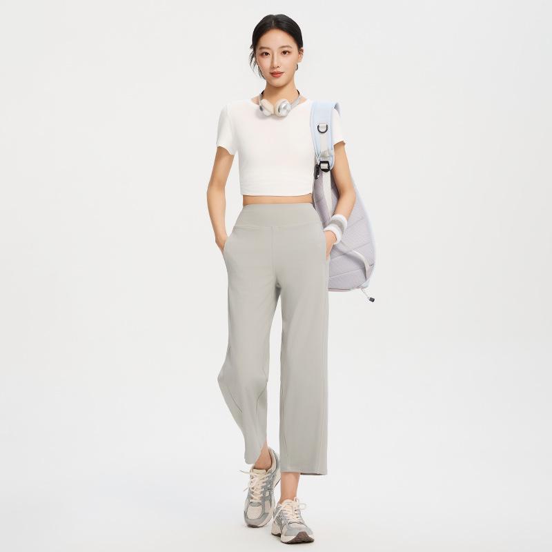 Summer 2026 Women s Yoga Pants: Loose Wide-Leg, Straight-Cut, Casual Cropped Sports Pants S
Summer 2026 Women s Yoga Pants: Loose Wide-Leg, Straight-Cut, Casual Cropped Sports Pants S