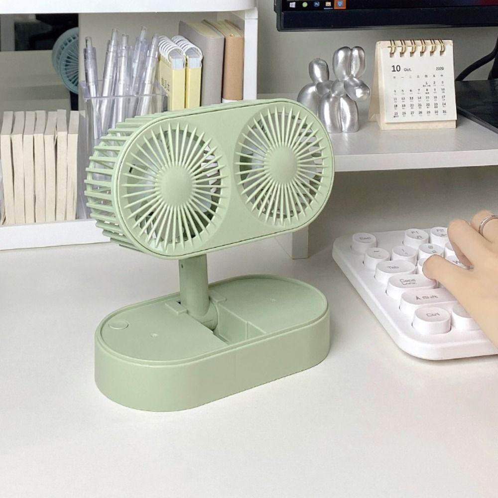 Telescopic Mini Table Fan Dual Motor Electric Fan USB Desktop Small Fan Summer Gift рожевий
Telescopic Mini Table Fan Dual Motor Electric Fan USB Desktop Small Fan Summer Gift рожевий
