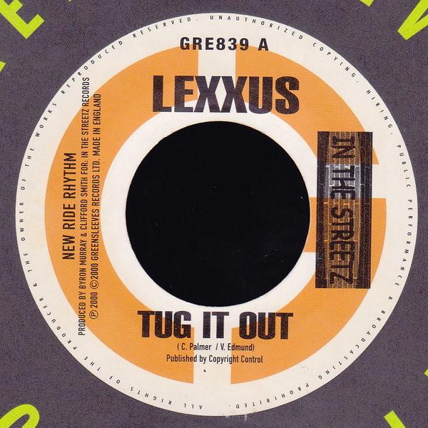 7inch Record LEXXUS, CHICO - Tug It Out / Bad Man Dem GRE839 Greensleeves Re 2000 UK Reggae, Ska & Dub Used
7inch Record LEXXUS, CHICO - Tug It Out / Bad Man Dem GRE839 Greensleeves Re 2000 UK Reggae, Ska & Dub Used