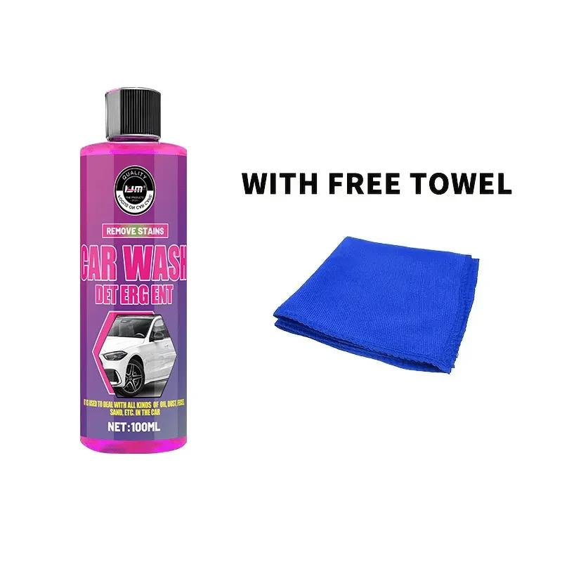 Пена для мойки автомобиля - 100 мл, подходит для автомобилей, мотоциклов и автодомов, формула PE | эффективная очистка | кремовая текстура 100ML
Пена для мойки автомобиля - 100 мл, подходит для автомобилей, мотоциклов и автодомов, формула PE | эффективная очистка | кремовая текстура 100ML