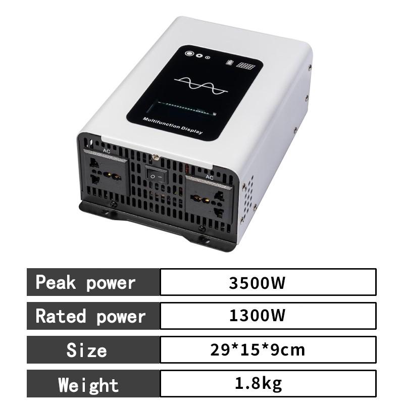 60HZ Pure Sine Wave Power Inverter DC 12V 24V To AC 220V Heavy Duty Portable Converter Solar Car Transformer YHTU-3500W
60HZ Pure Sine Wave Power Inverter DC 12V 24V To AC 220V Heavy Duty Portable Converter Solar Car Transformer YHTU-3500W