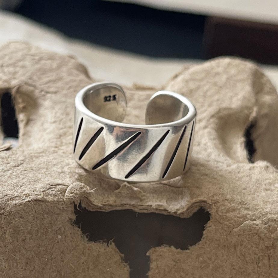925 Sterling Silver Rings For Women Geometric Fine Jewelry Finger Adjustable Vintage Strip Ring For Party Birthday Gift resizable
925 Sterling Silver Rings For Women Geometric Fine Jewelry Finger Adjustable Vintage Strip Ring For Party Birthday Gift resizable