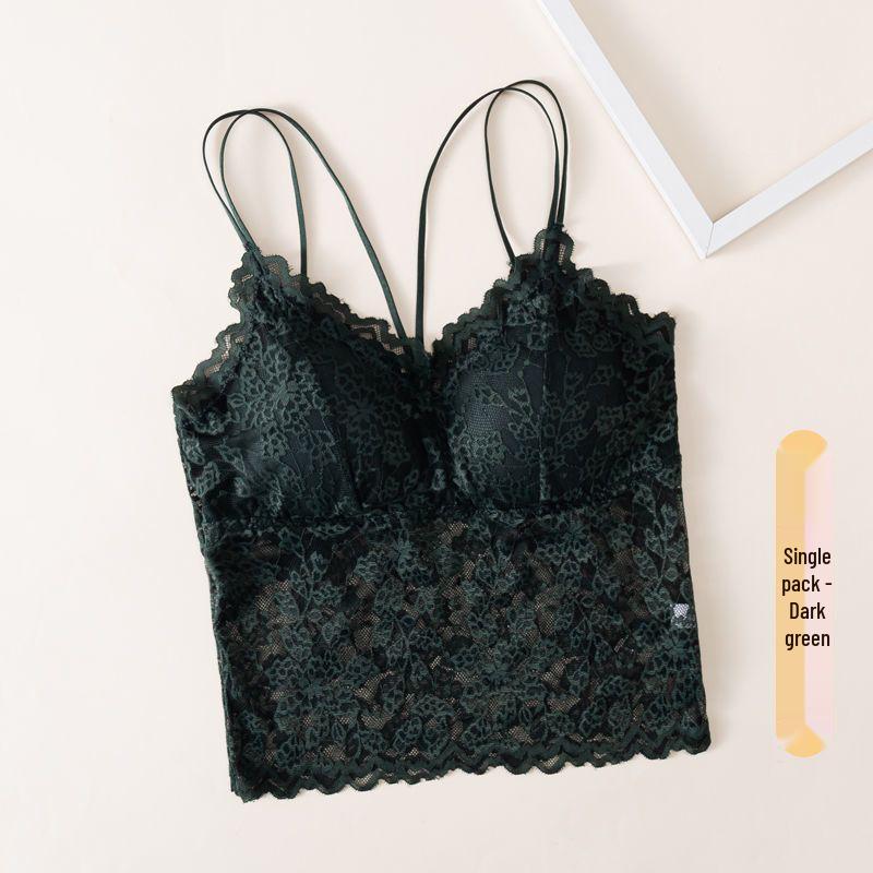 Women s Sexy Lace Back Camisole with Chest Pads – Trendy, Long Style, Versatile for Summer Wear S (90-105 lbs)
Women s Sexy Lace Back Camisole with Chest Pads – Trendy, Long Style, Versatile for Summer Wear S (90-105 lbs)