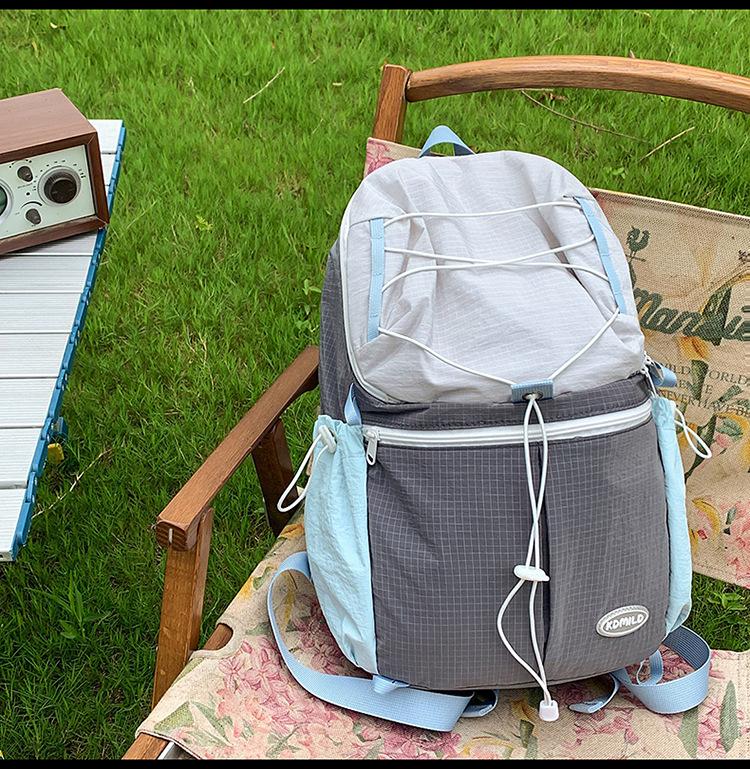 Стильный женский легкий рюкзак с цветными блоками для занятий спортом на открытом воздухе, пеших походов, велоспорта и путешествий
Стильный женский легкий рюкзак с цветными блоками для занятий спортом на открытом воздухе, пеших походов, велоспорта и путешествий