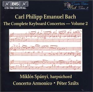 CD MIKLOS SPANNY, CPE BACH, PETER SUTS - CPE Bach: Harpsichord KKCC2225 Japan ObiClassical Used
CD MIKLOS SPANNY, CPE BACH, PETER SUTS - CPE Bach: Harpsichord KKCC2225 Japan ObiClassical Used