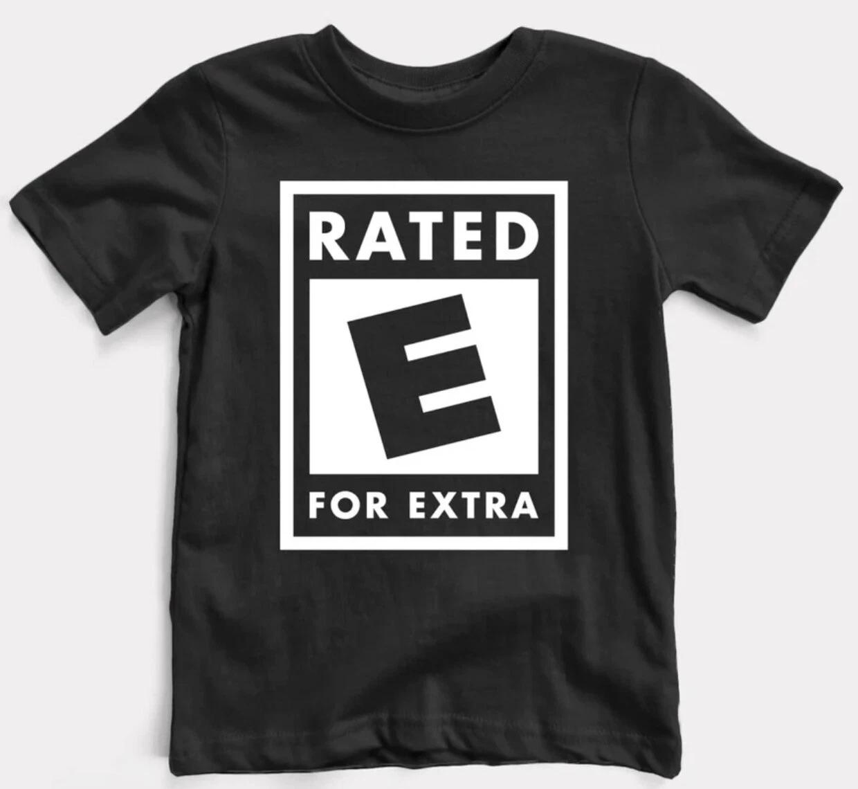 E For Extra Toddler Tee 2XL
E For Extra Toddler Tee 2XL