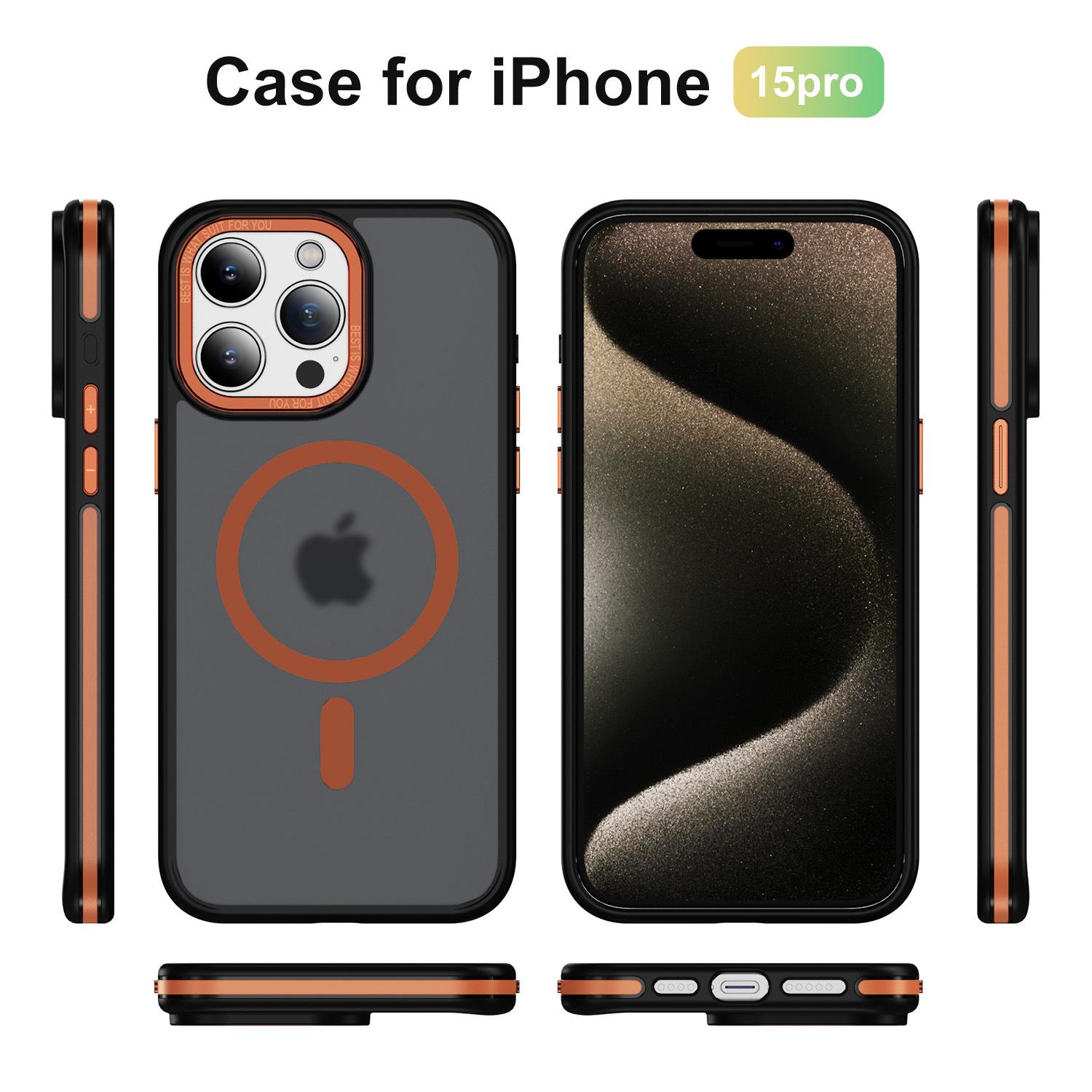 Для чехла для телефона IPhone 17 Магнитная металлическая рамка для объектива Ощущение кожи Защита от отпечатков пальцев Ниша для чехла для телефона Apple 15pm For iPhone11
Для чехла для телефона IPhone 17 Магнитная металлическая рамка для объектива Ощущение кожи Защита от отпечатков пальцев Ниша для чехла для телефона Apple 15pm For iPhone11