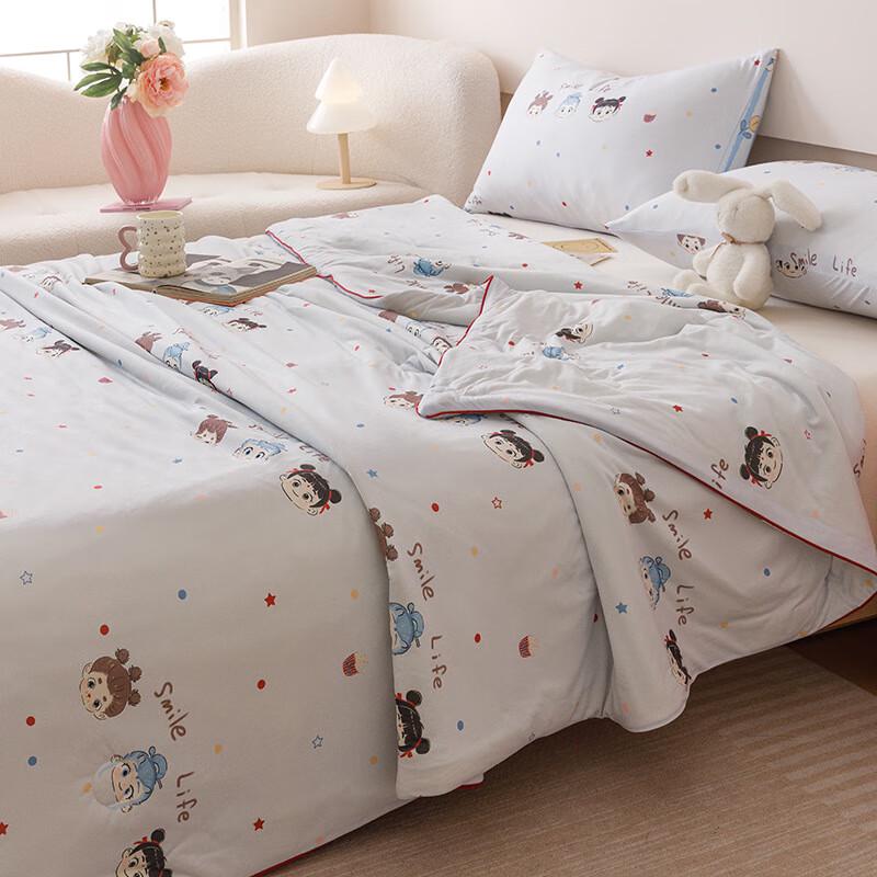 LISMA Kids Cartoon Soy Fiber All-Season Knitted Comforter
LISMA Kids Cartoon Soy Fiber All-Season Knitted Comforter