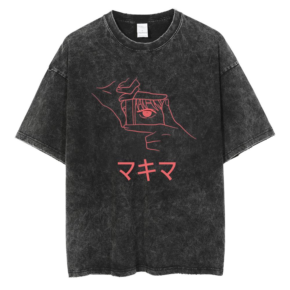 Anime Chainsaw Man Power Denji Printed Tshirt Mens and Womens Washed Tshirt High Quality Vintage Cotton Tshirt Tops M
Anime Chainsaw Man Power Denji Printed Tshirt Mens and Womens Washed Tshirt High Quality Vintage Cotton Tshirt Tops M