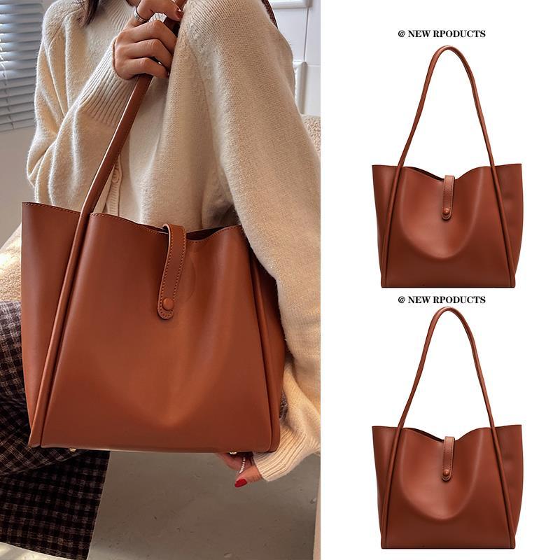 Large Capacity Big Women s Bag Textured Shoulder Bag High-End Student Commuter Tote Bag
Large Capacity Big Women s Bag Textured Shoulder Bag High-End Student Commuter Tote Bag