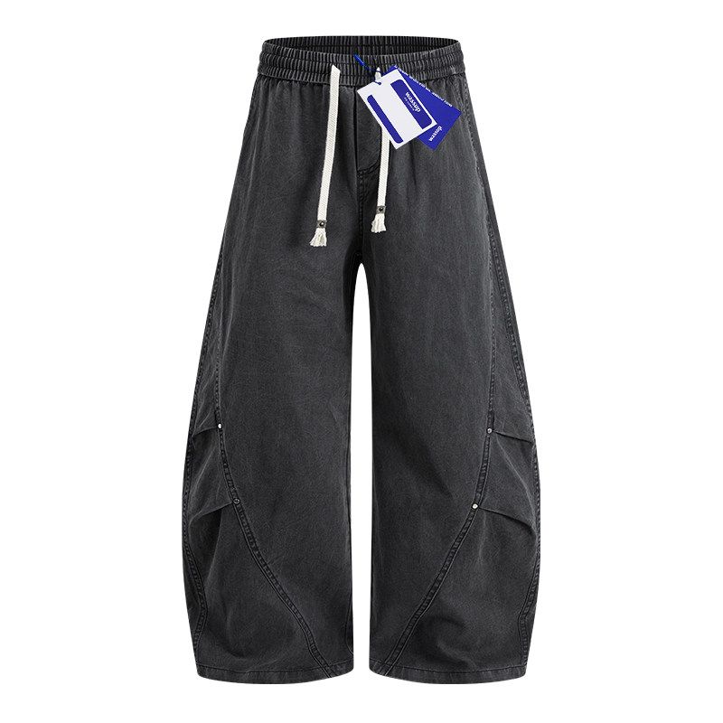 American Retro Workwear Straight-Leg Pants for Men, New Spring and Autumn Trendy Brand, Cool and Handsome Wide-Leg Casual Trousers for Teenagers Black(Heavyweight Pure Cotton, Pill-Resistant) 3XL
American Retro Workwear Straight-Leg Pants for Men, New Spring and Autumn Trendy Brand, Cool and Handsome Wide-Leg Casual Trousers for Teenagers Black(Heavyweight Pure Cotton, Pill-Resistant) 3XL