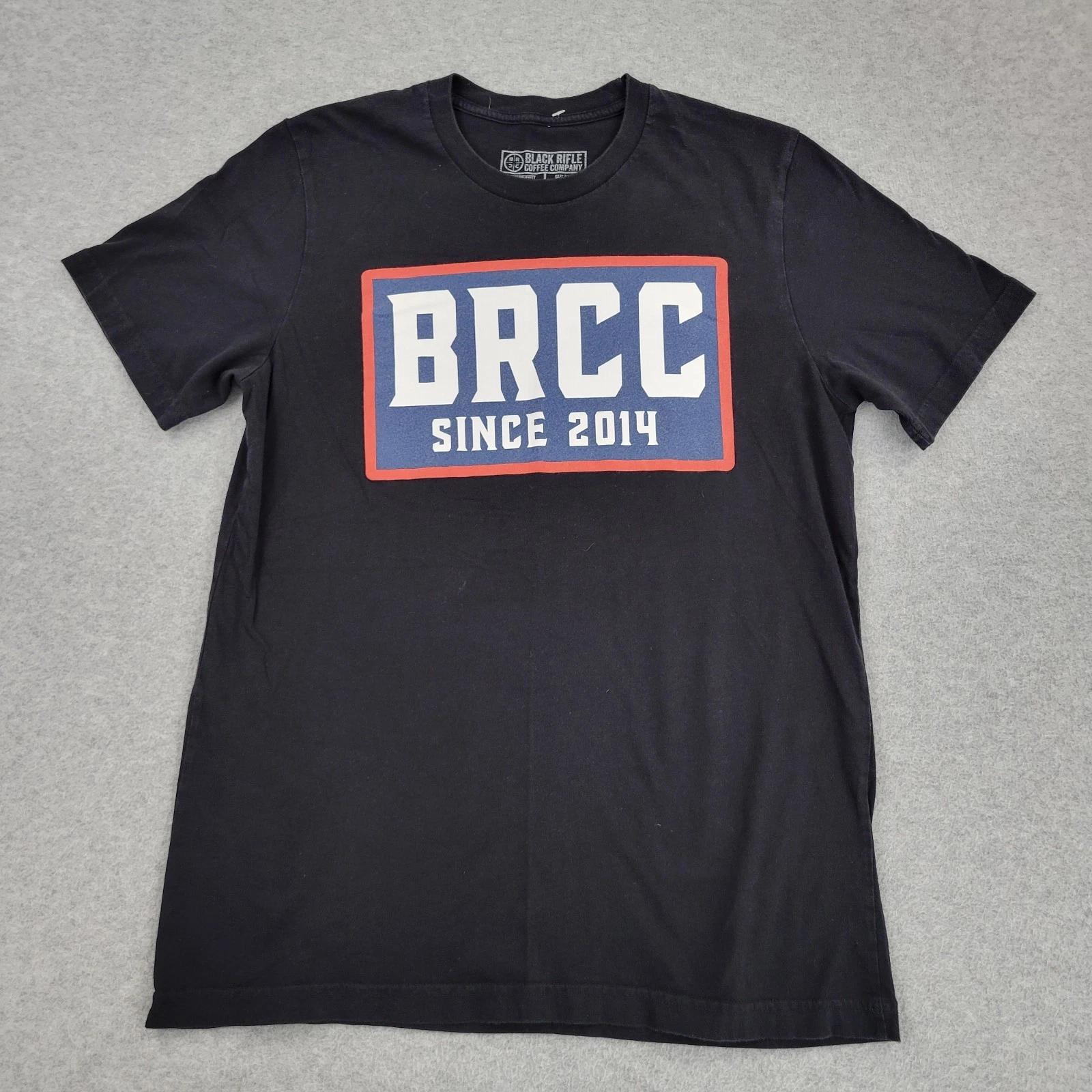 Black Rifle Coffee Co Shirt Mens Large Black BRCC 2014 Graphic USA S
Black Rifle Coffee Co Shirt Mens Large Black BRCC 2014 Graphic USA S