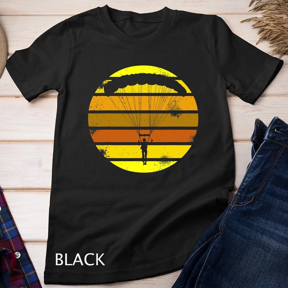 Sky Diving Retro Skydive Parachuting Gift T-Shirt Unisex T-shirt XL
Sky Diving Retro Skydive Parachuting Gift T-Shirt Unisex T-shirt XL