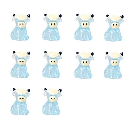 10Pcs Mini Highland Cow Figurine Resin Miniature Sitting Highland Cattle Statue Animals Collectible Sculpture Desktop Decoration Ornament K
10Pcs Mini Highland Cow Figurine Resin Miniature Sitting Highland Cattle Statue Animals Collectible Sculpture Desktop Decoration Ornament K