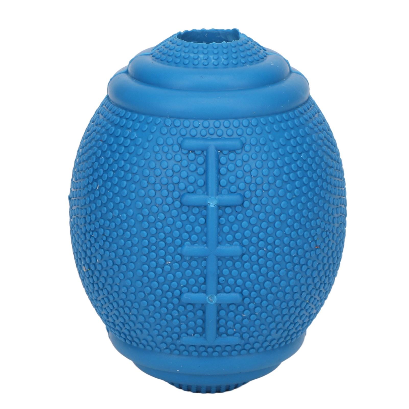 Dog Rugby Toy Rubber Bite Resistant Teeth Grinding Reduce Boredom Interactive Pet Chew Toy Balls for Dogs Puppy
Dog Rugby Toy Rubber Bite Resistant Teeth Grinding Reduce Boredom Interactive Pet Chew Toy Balls for Dogs Puppy